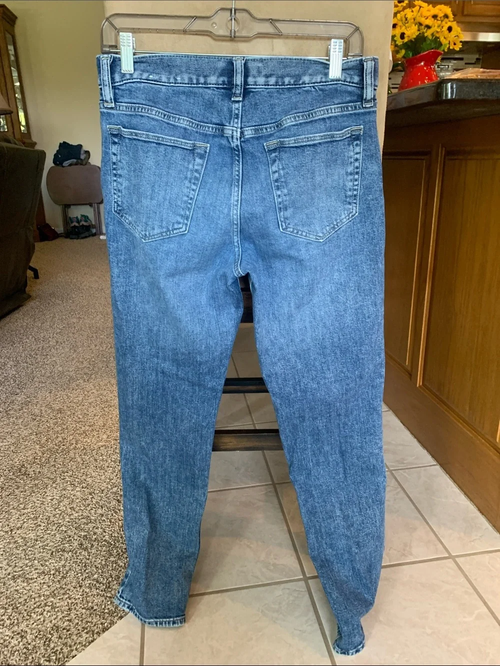 Banana Republic Women’s Skinny Jeans in Blue Wash
